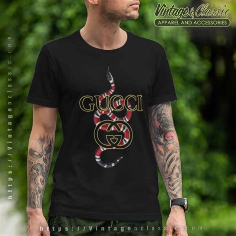 snake t-shirt gucci|gucci snake t shirt women.